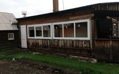 Остекление веранды